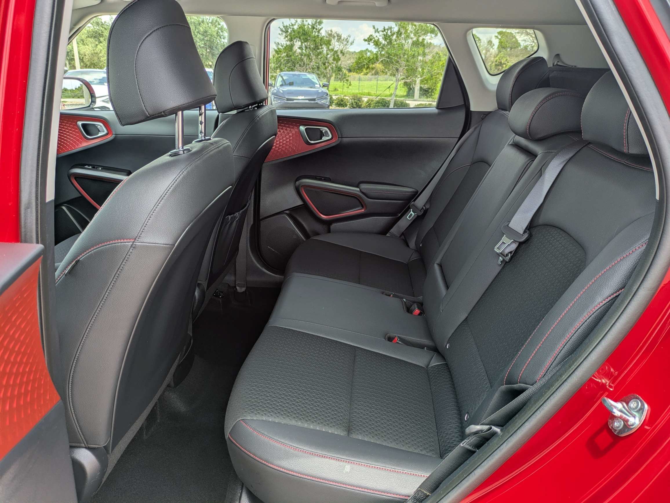 Certified Used 2025 Inferno Red Kia GT-Line image 15