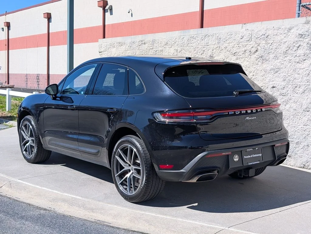 Used 2025 Black Porsche  image 3