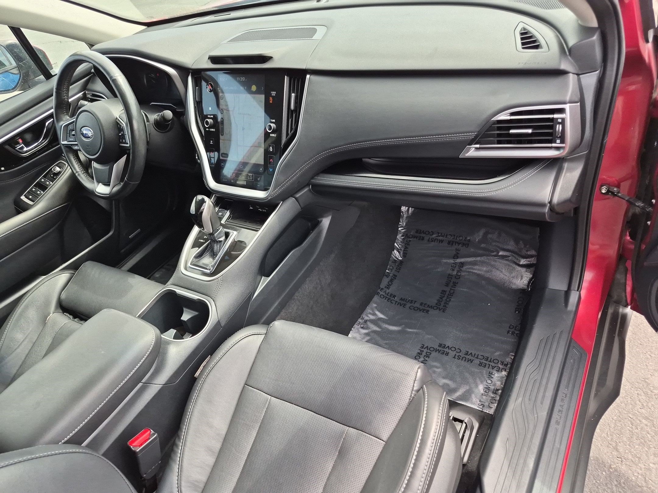 Used 2022 Crimson Red Pearl Subaru Limited XT image 33