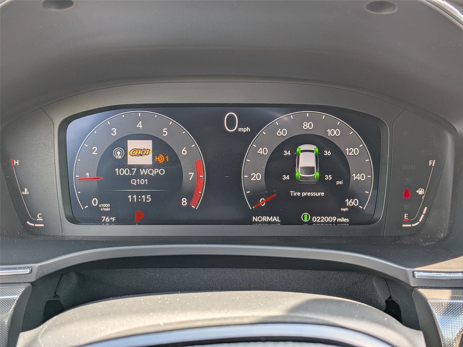 Used 2024 Liquid Carbon Metallic Acura w/Tech w/A-SPEC image 11
