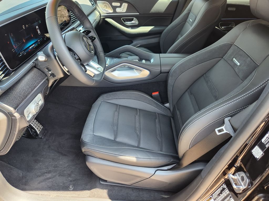 New 2026 Obsidian Black Metallic Mercedes-Benz AMG® GLE 53 COUPE image 14