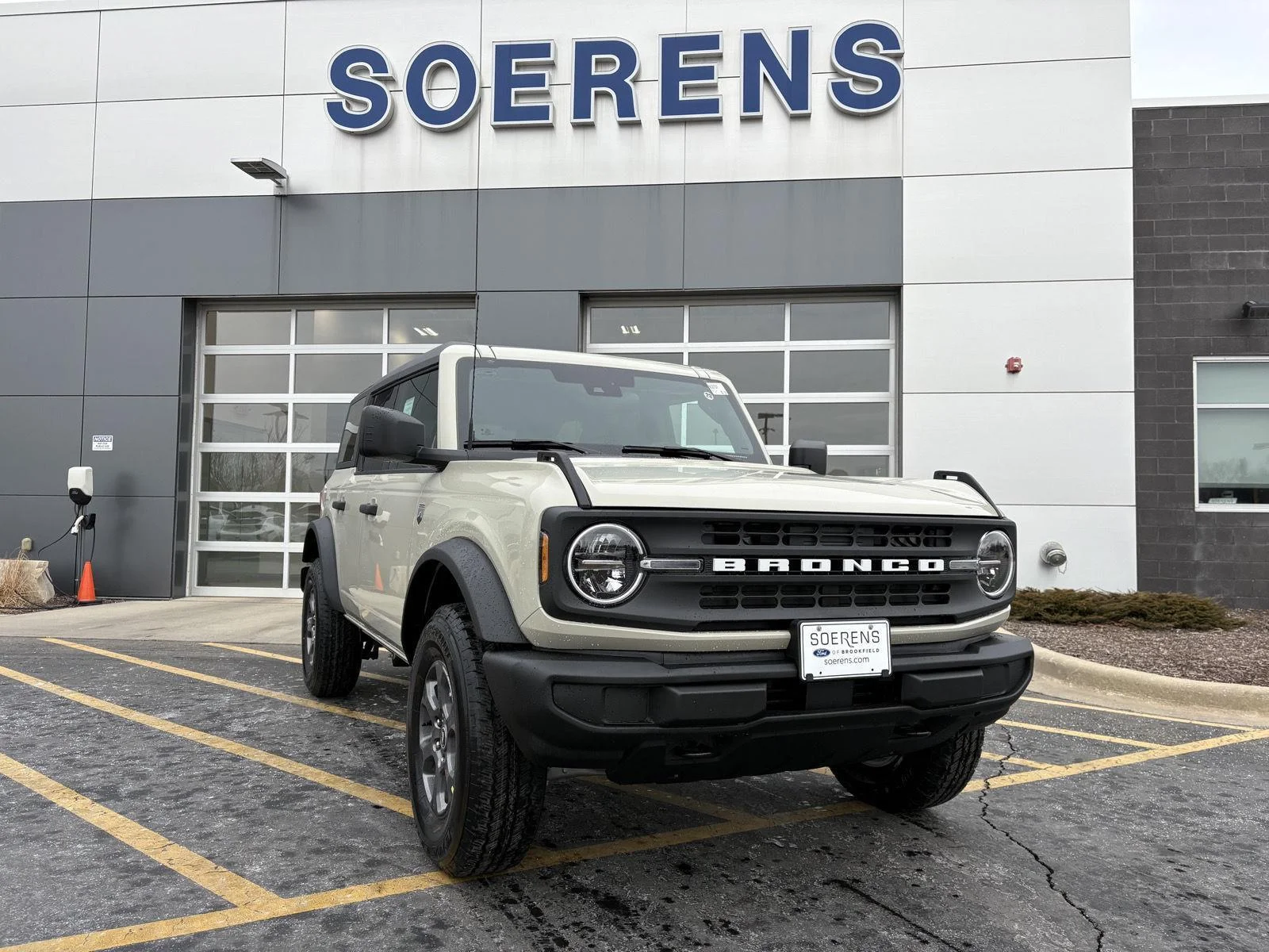 2026 Ford Bronco 4-Door