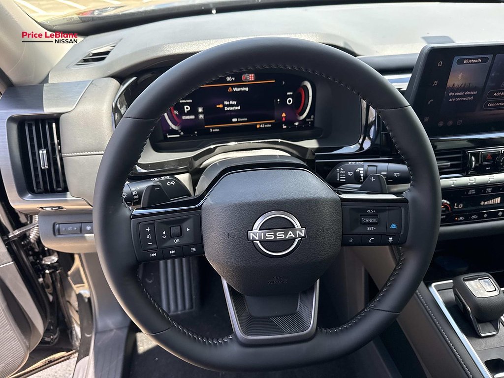 New 2026 Super Black Nissan SL image 15