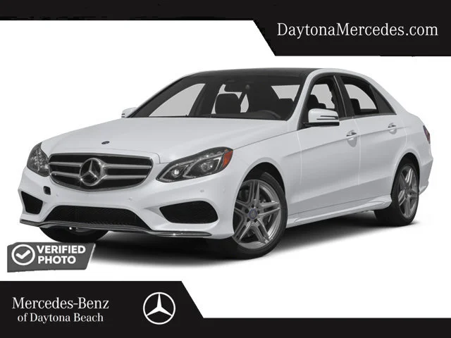 2014 Mercedes-Benz E-Class