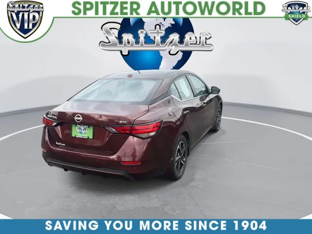Used 2024 Rosewood Metallic Nissan SV image 9
