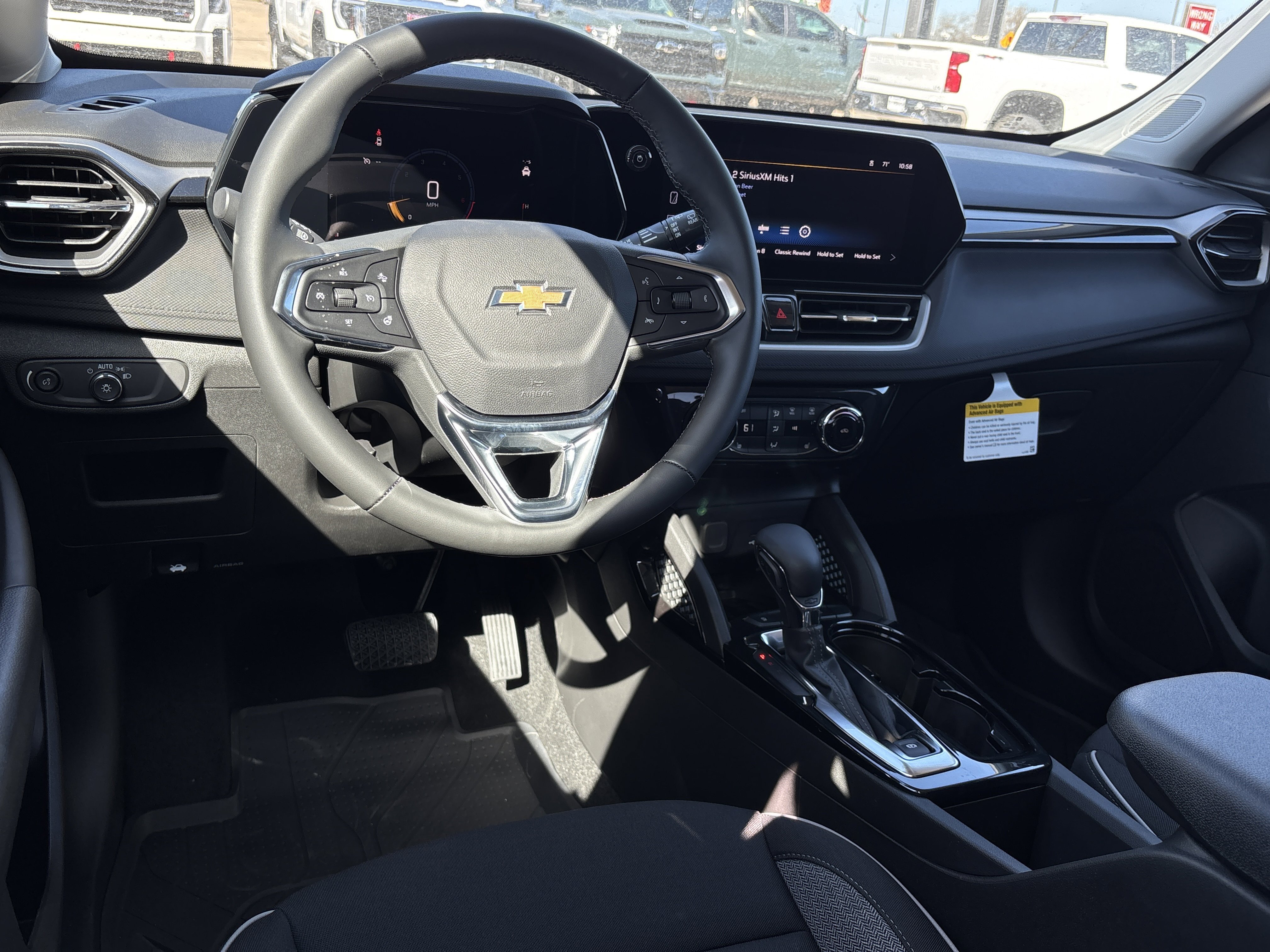 New 2026 Mosaic Black Metallic Chevrolet LT image 17
