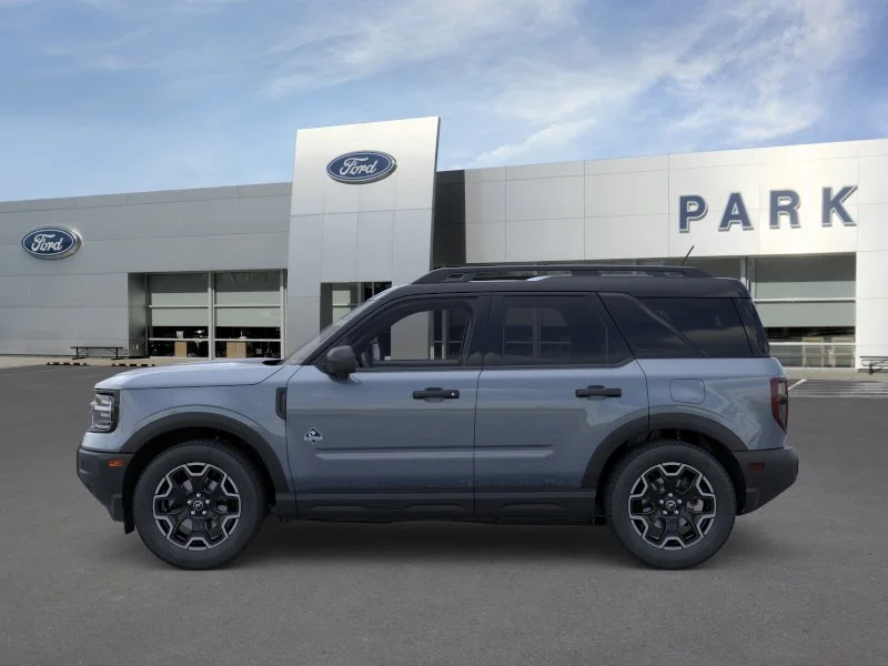 New 2026 Azure Gray Metallic Tri-Coat Ford Outer Banks® image 3