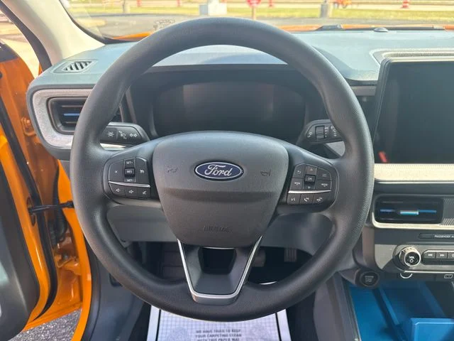 New 2026 Orange Fury Metallic Tri-Coat Ford XLT image 22