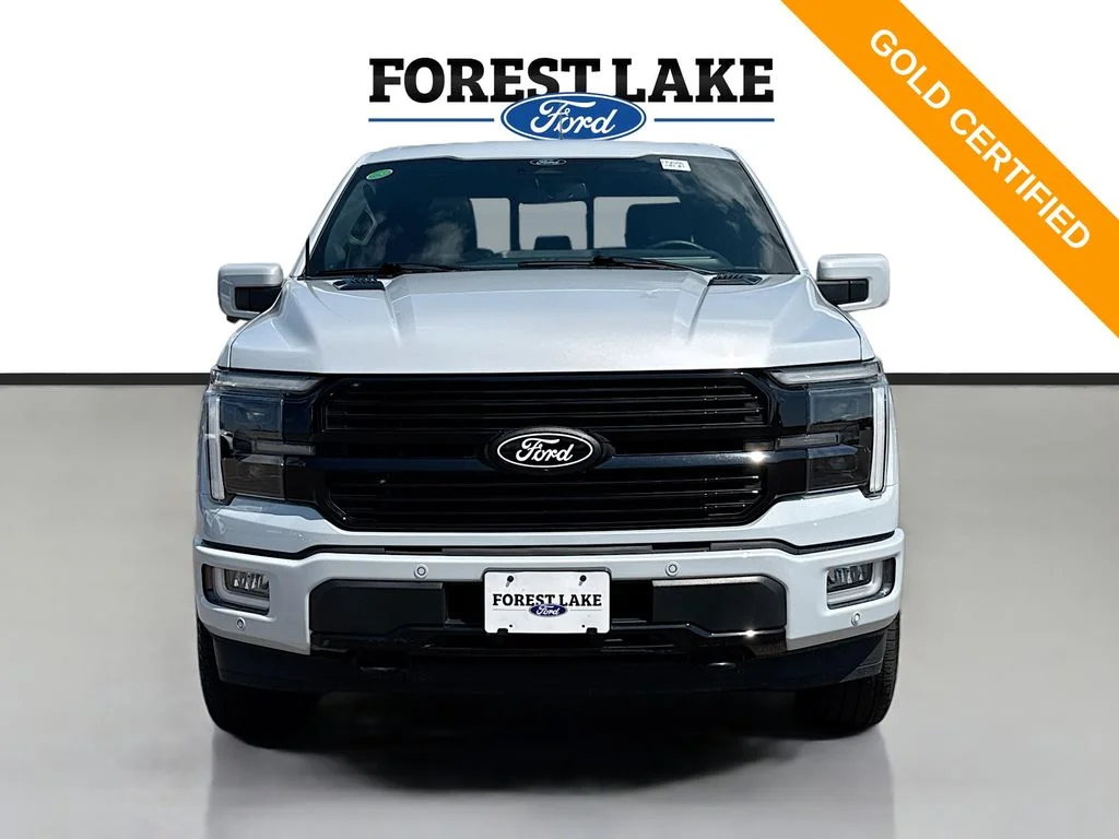 Certified 2025 Ford F-150 Platinum with VIN 1FTFW7LD0SFA48937 for sale in Forest Lake, Minnesota