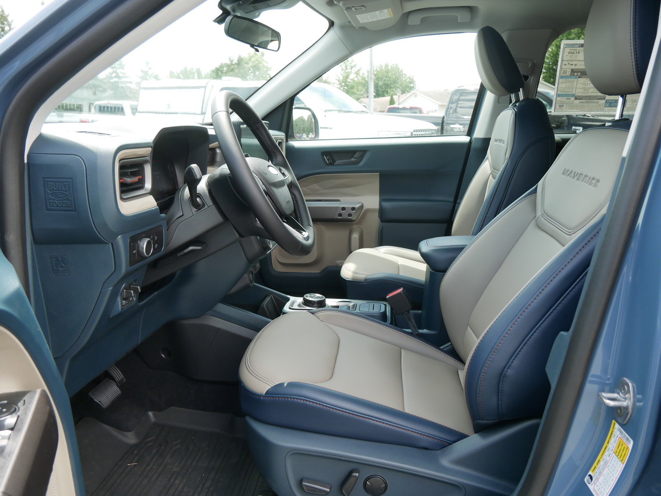 New 2026 Azure Gray Metallic Tri-Coat Ford Lariat® image 7