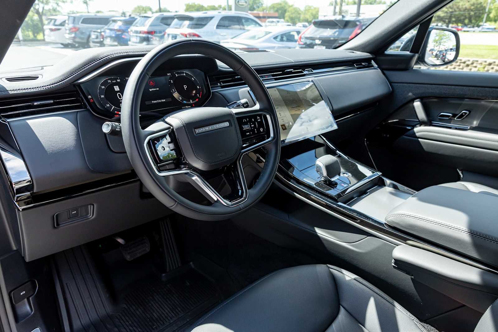 New 2026 BLACK Land Rover SE image 14