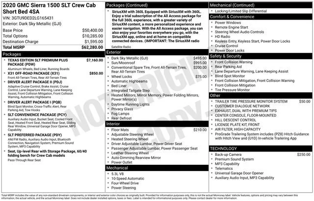 2020 GMC Sierra 1500 SLT - Photo 41