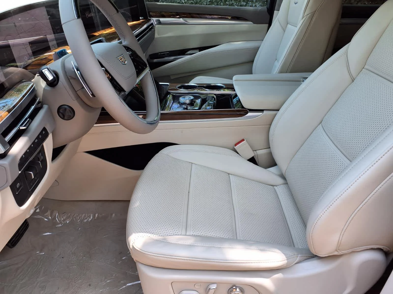 New 2026 Radiant Red Tintcoat Cadillac Platinum Sport image 7