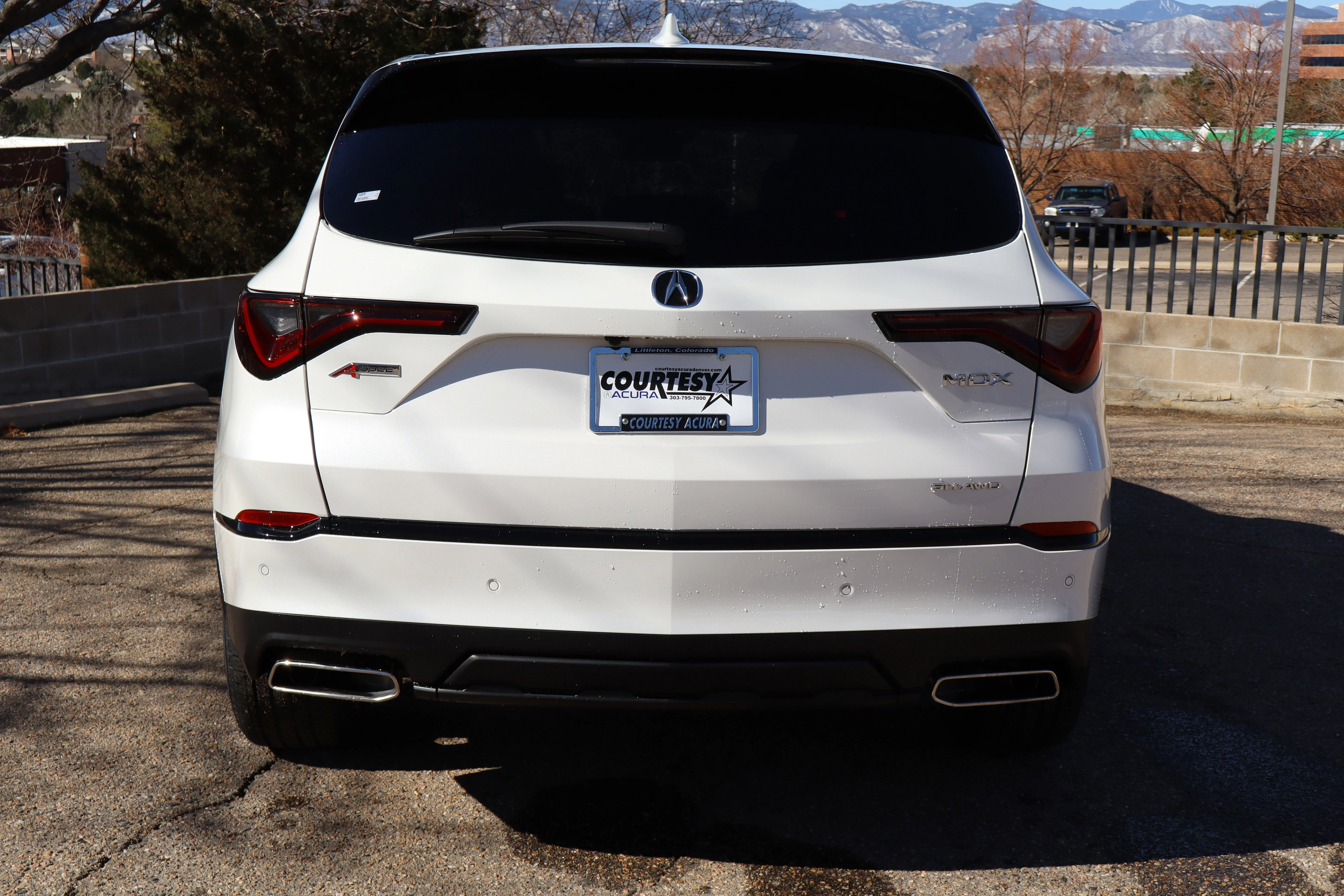 New 2026 White Acura w/A-Spec Package image 5