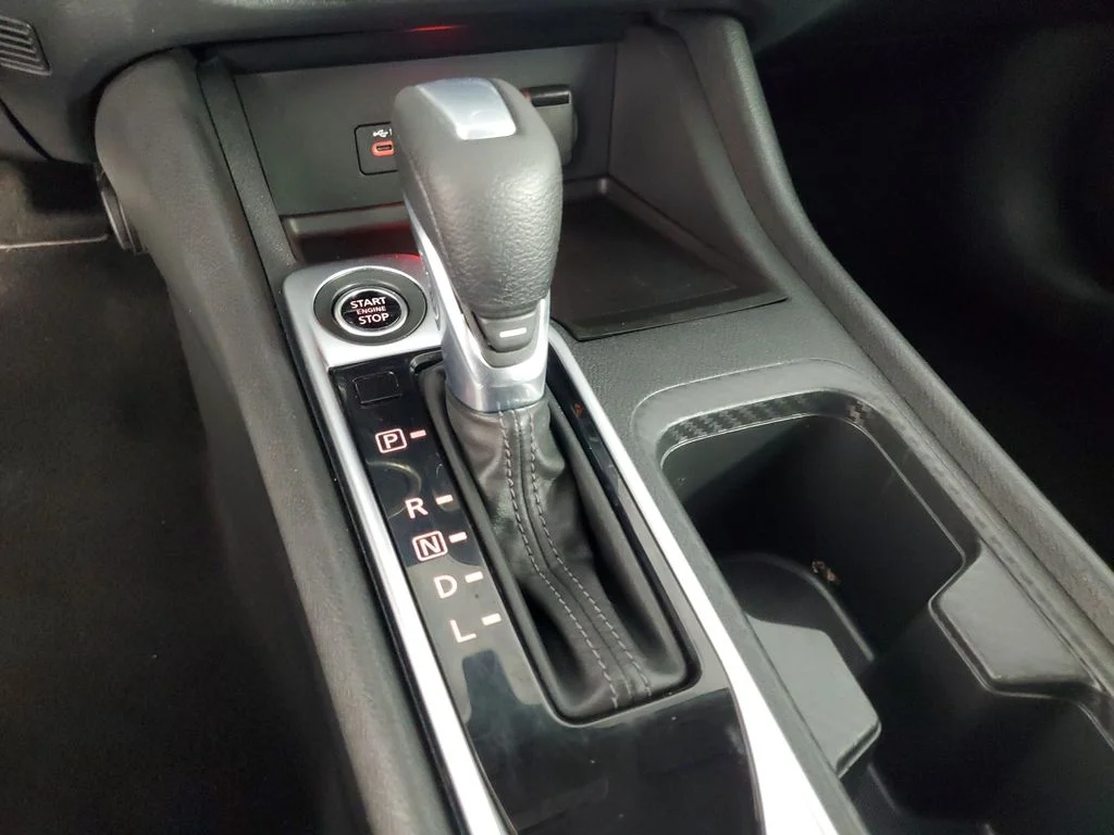 Used 2021 Silver Nissan SV image 16