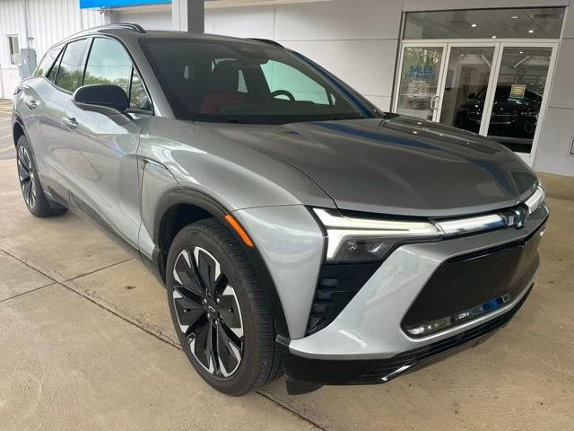 Used 2024 Chevrolet Blazer EV RS with VIN 3GNKDCRJXRS135557 for sale in Slippery Rock, PA