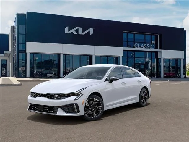 New 2026 White Kia GT-Line image 1