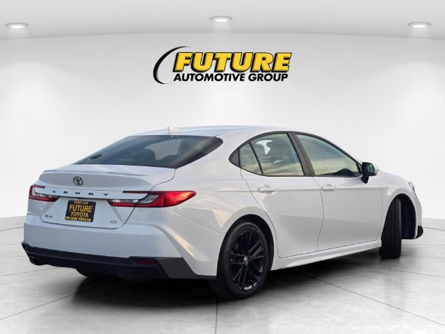 Used 2025 White Toyota SE image 4