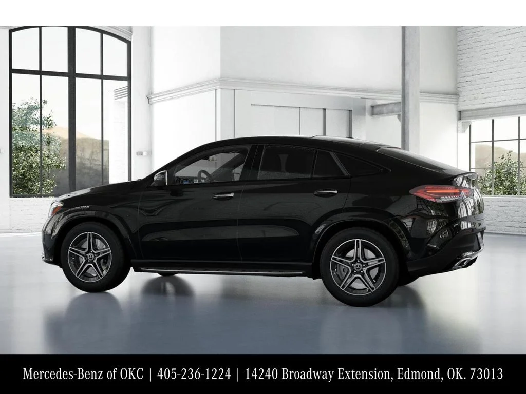 New 2026 Black Mercedes-Benz GLE 450 Coupe image 32