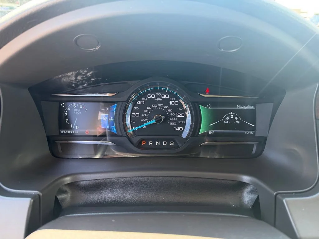 Used 2019 White Ford Limited image 12