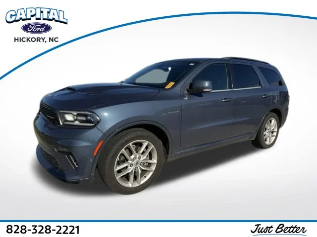 Used 2021 Blue Dodge R/T image 1
