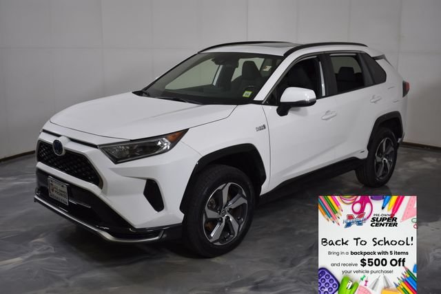 2021 Toyota RAV4 Prime SE