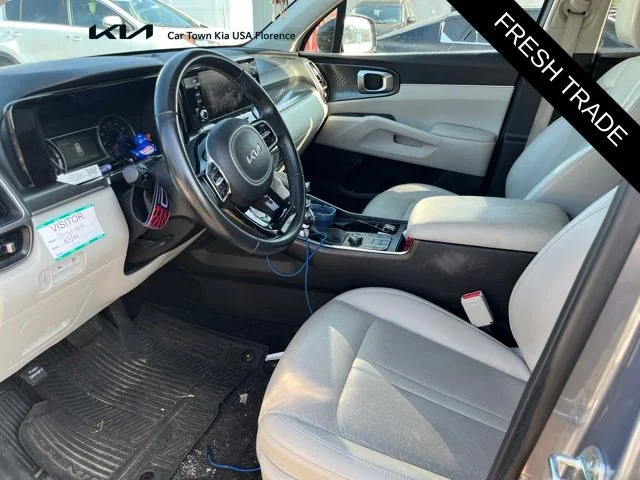 Certified Used 2022 Silver Kia S image 5