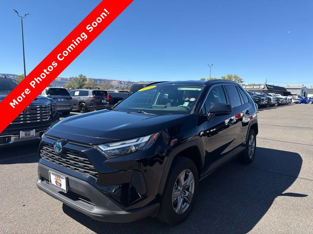 Used 2024 Black Toyota LE image 3