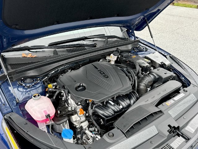 Used 2025 Blue Kia GT-Line image 26