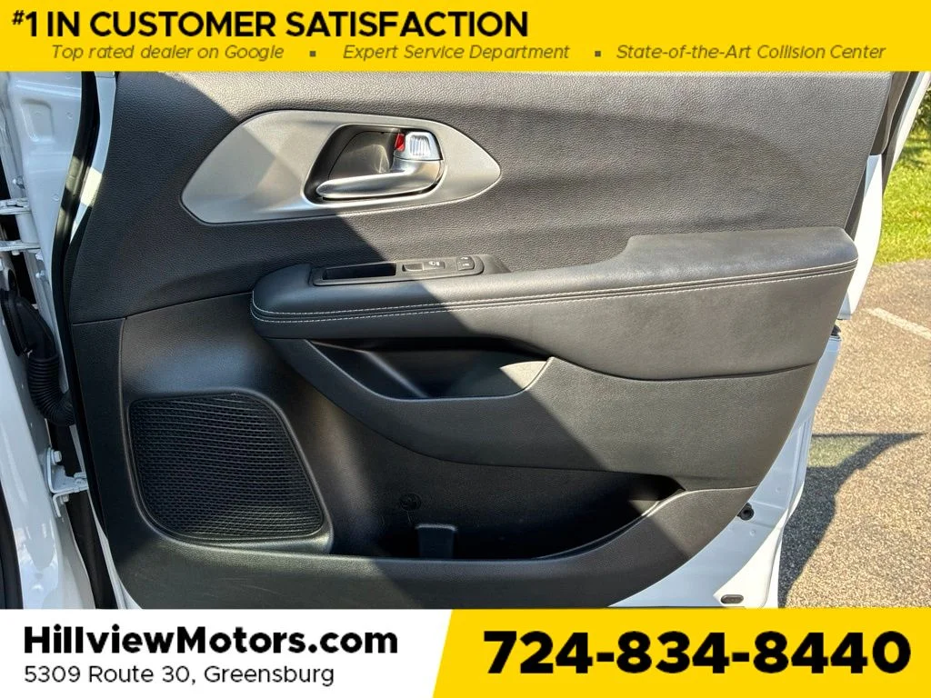 Certified Used 2026 Bright White Clearcoat Chrysler Limited image 22