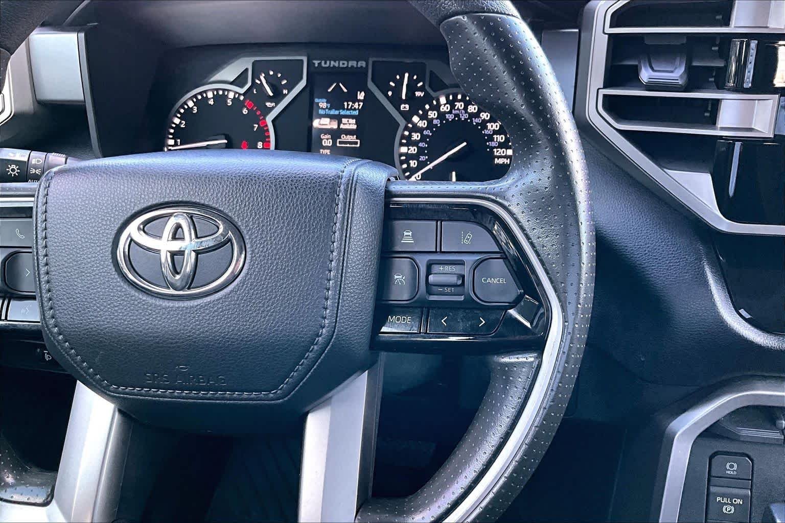 Used 2022 Magnetic Gray Metallic Toyota SR5 image 25