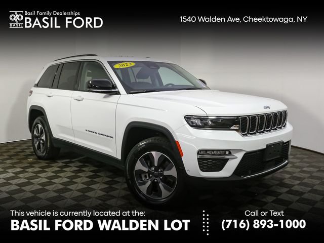 2023 Jeep Grand Cherokee 4xe