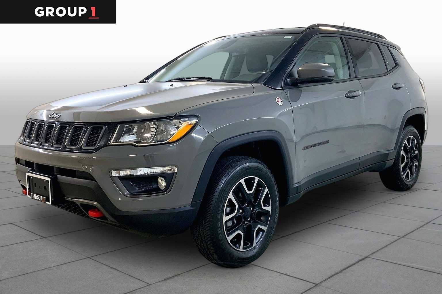 2019 Jeep Compass Trailhawk 4X4's photo