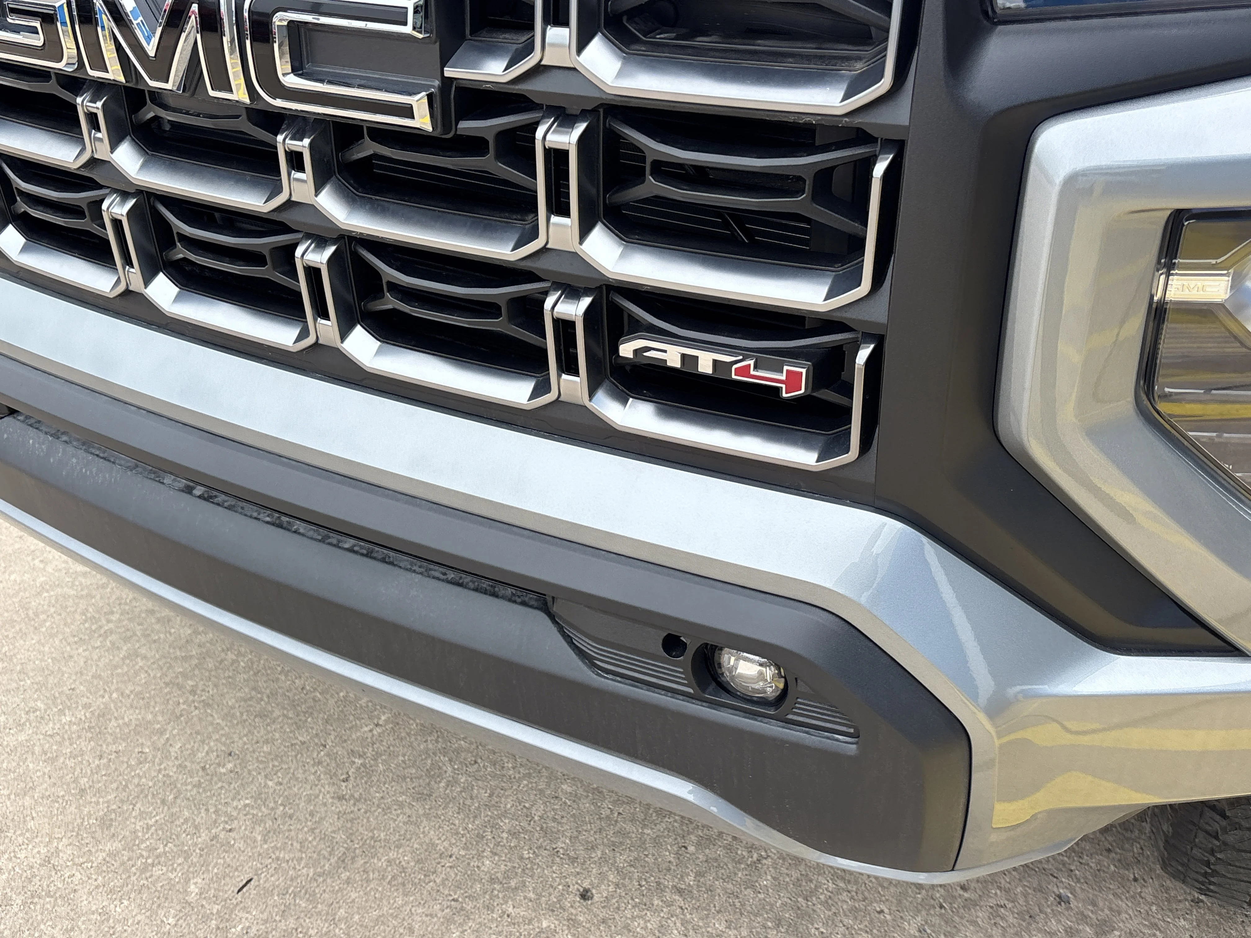 New 2026 Sterling Metallic GMC 4WD AT4 image 10
