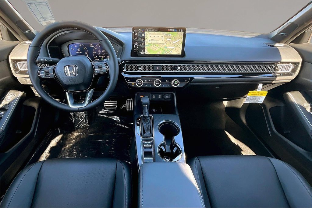 New 2026 Solar Silver Metallic Honda Sport Touring image 6