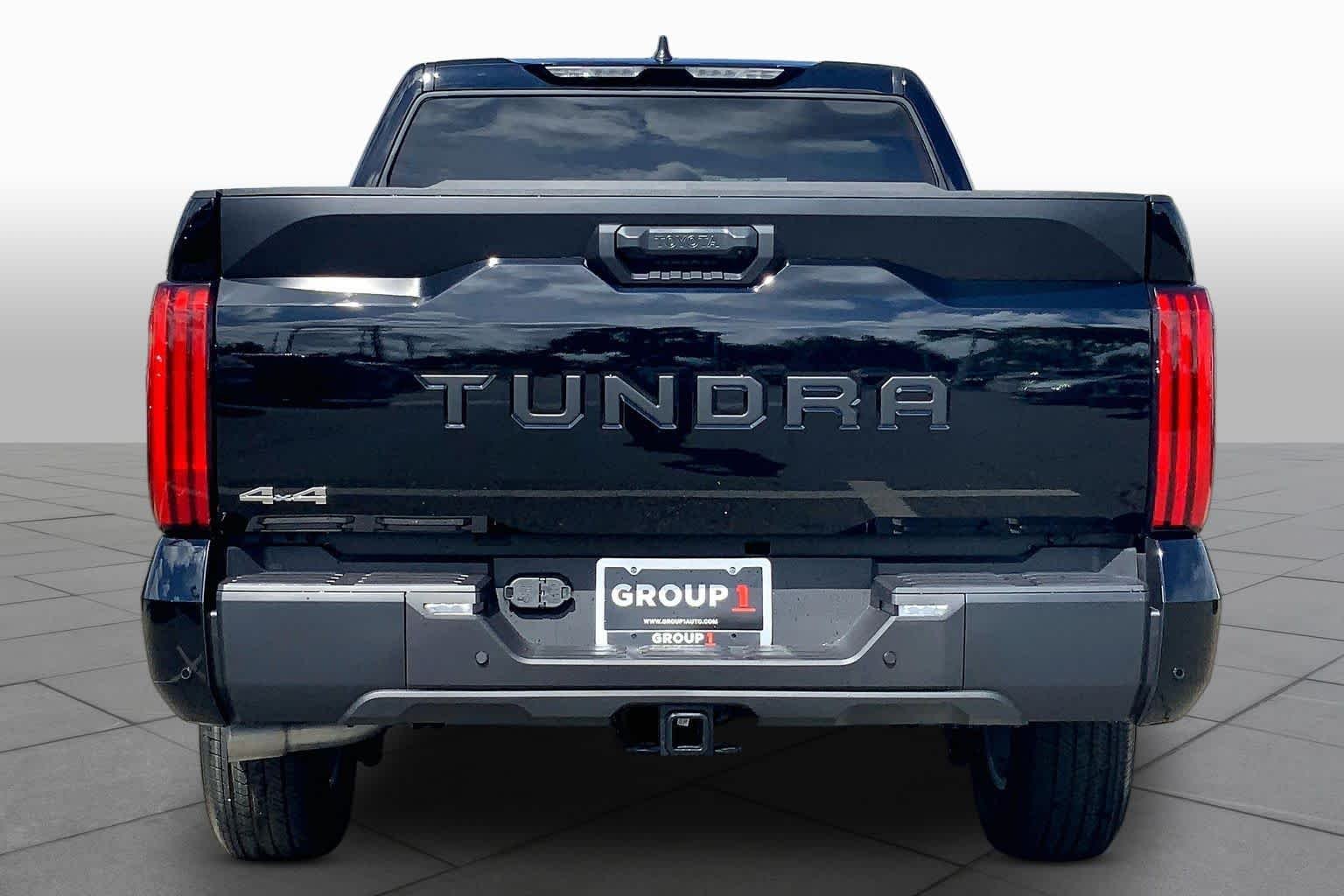 New 2026 Midnight Black Metallic Toyota SR5 image 4