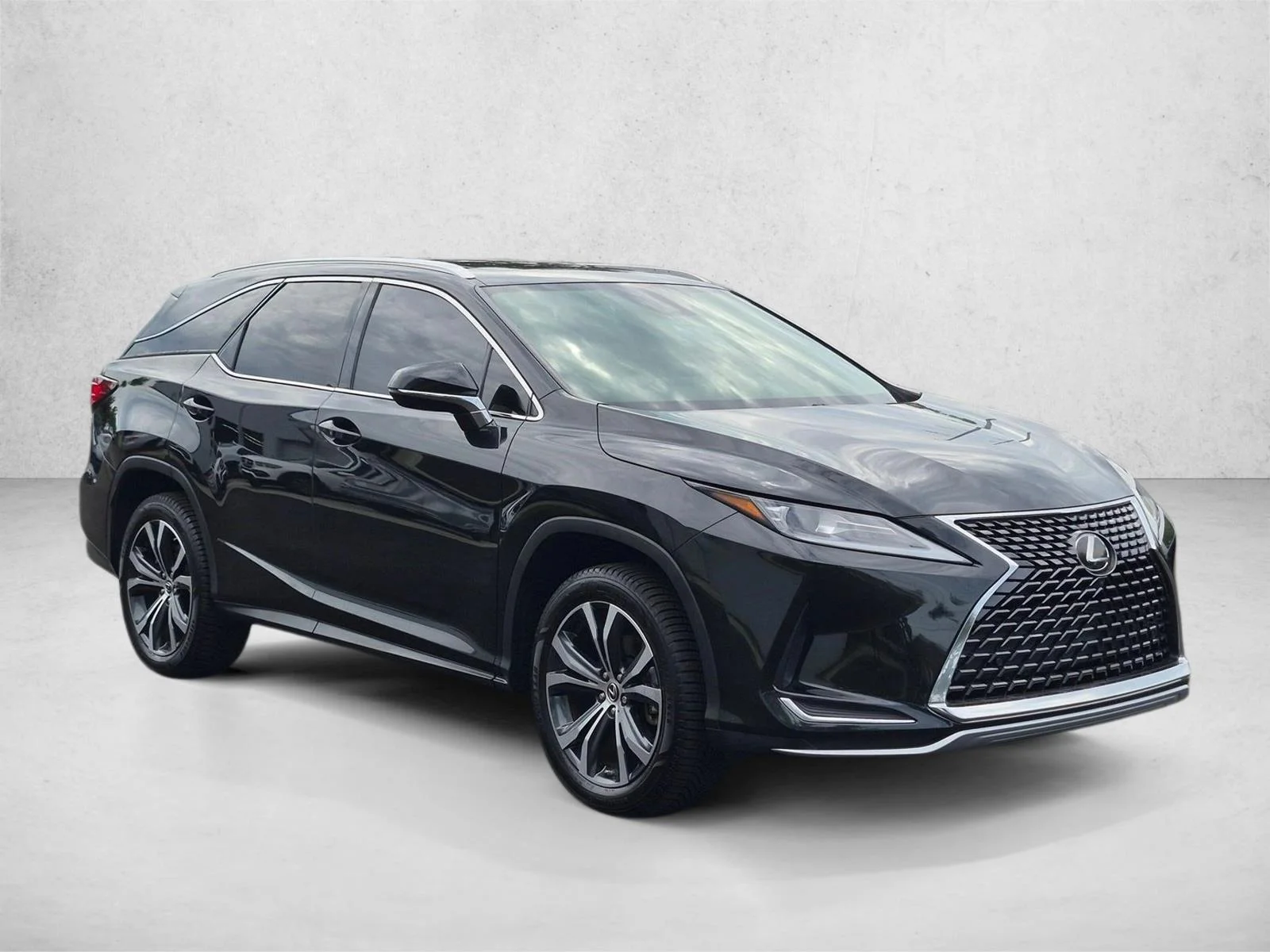 Used 2021 Caviar Lexus RX 350L image 3