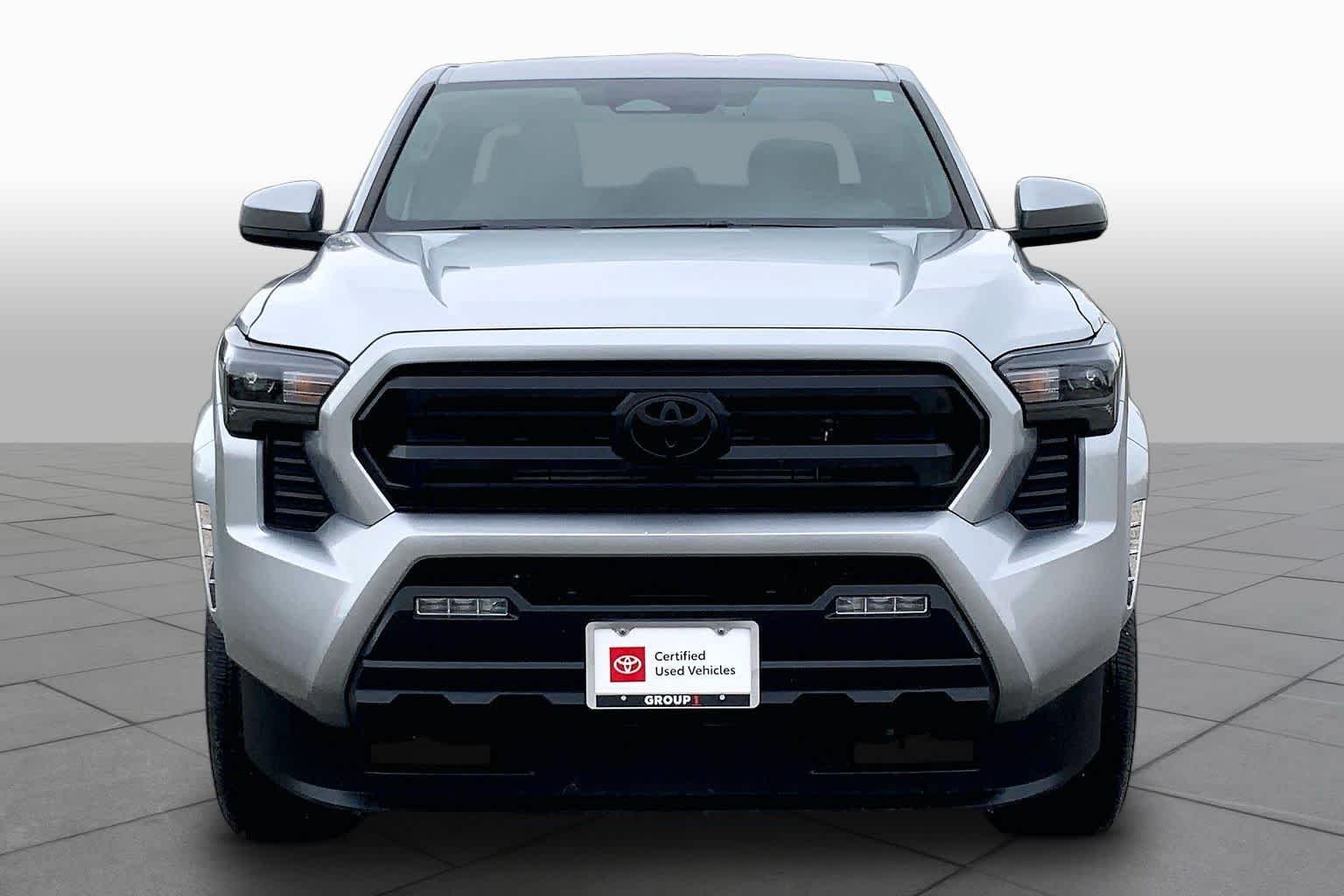 Used 2024 Celestial Silver Metallic Toyota SR5 image 4