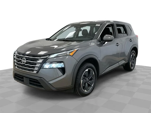 Used 2024 Gun Metallic Nissan SV image 1