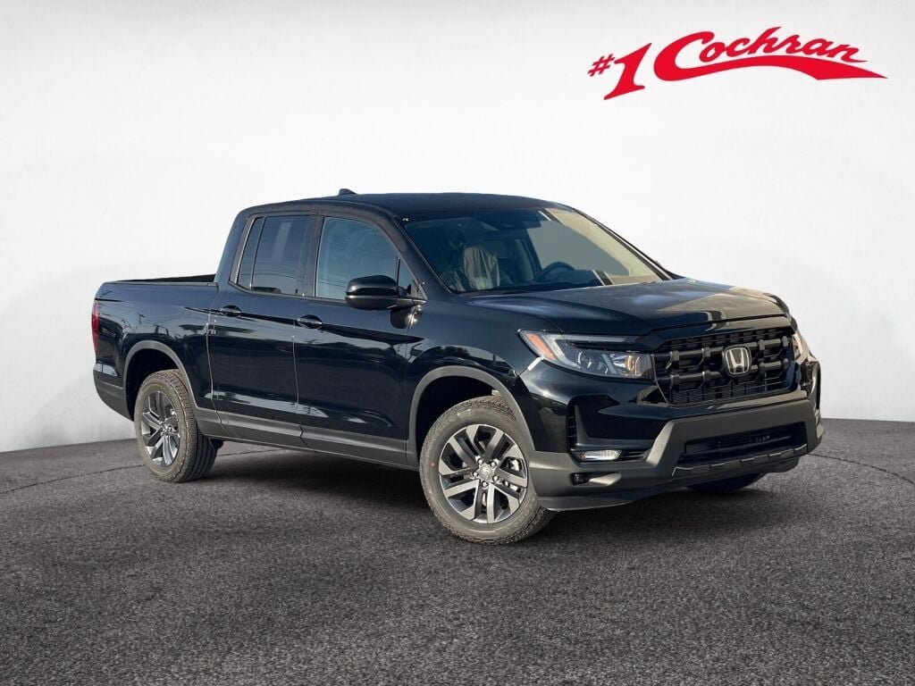 2026 Honda Ridgeline Sport