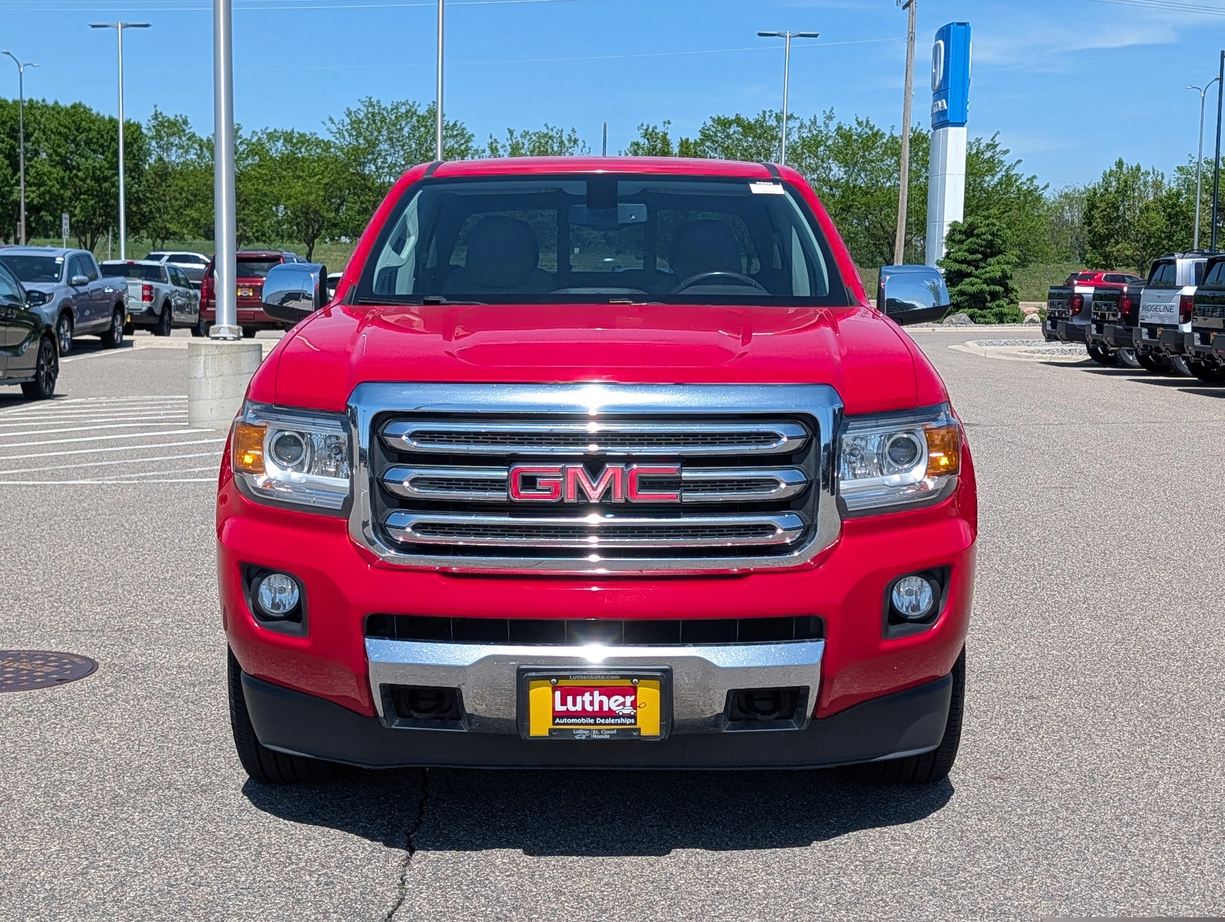 Used 2016 GMC Canyon SLT with VIN 1GTG6DE36G1154286 for sale in Waite Park, Minnesota