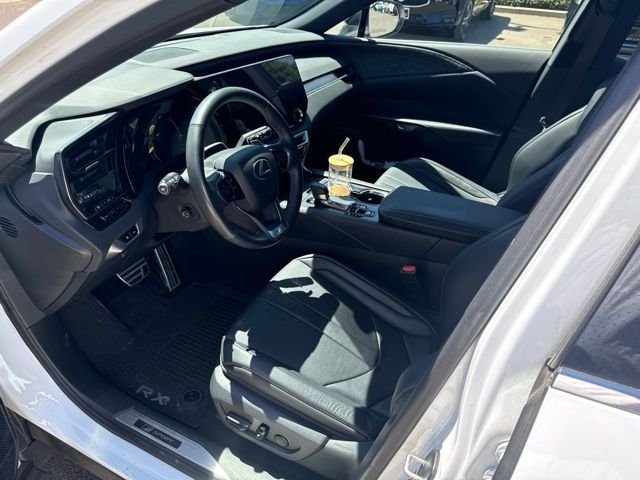 Certified Used 2024 White Lexus 350 F Sport Handling image 8