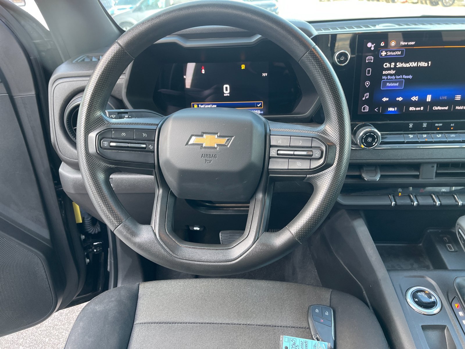 Used 2023 Black Chevrolet Work Truck image 16