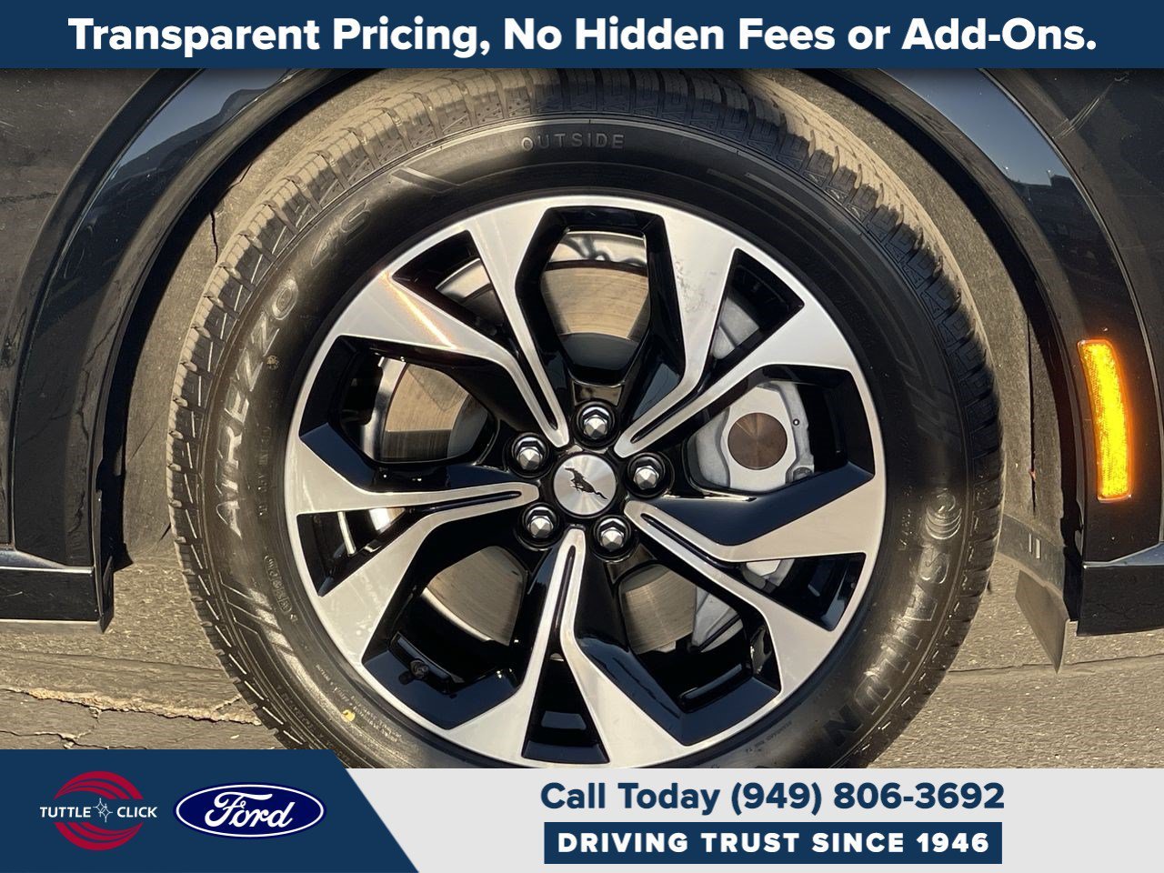 Certified Used 2023 Shadow Black Ford Premium image 19