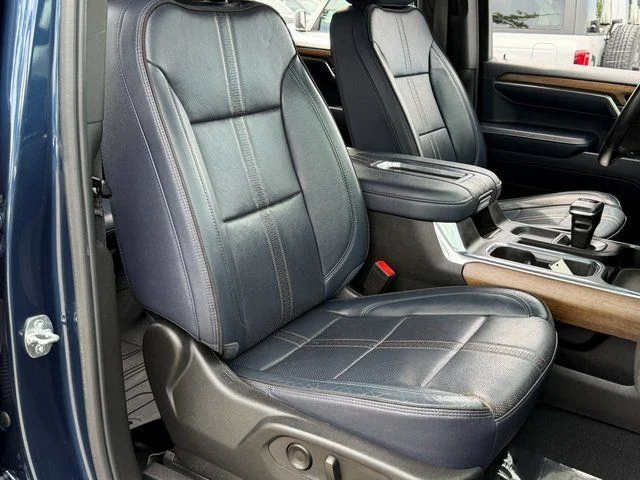 Used 2022 Glacier Blue Metallic Chevrolet High Country image 38