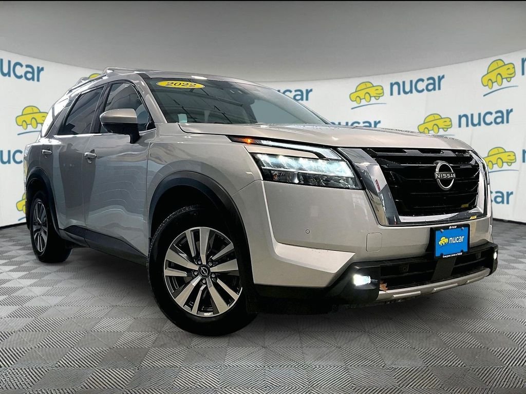 2022 Nissan Pathfinder