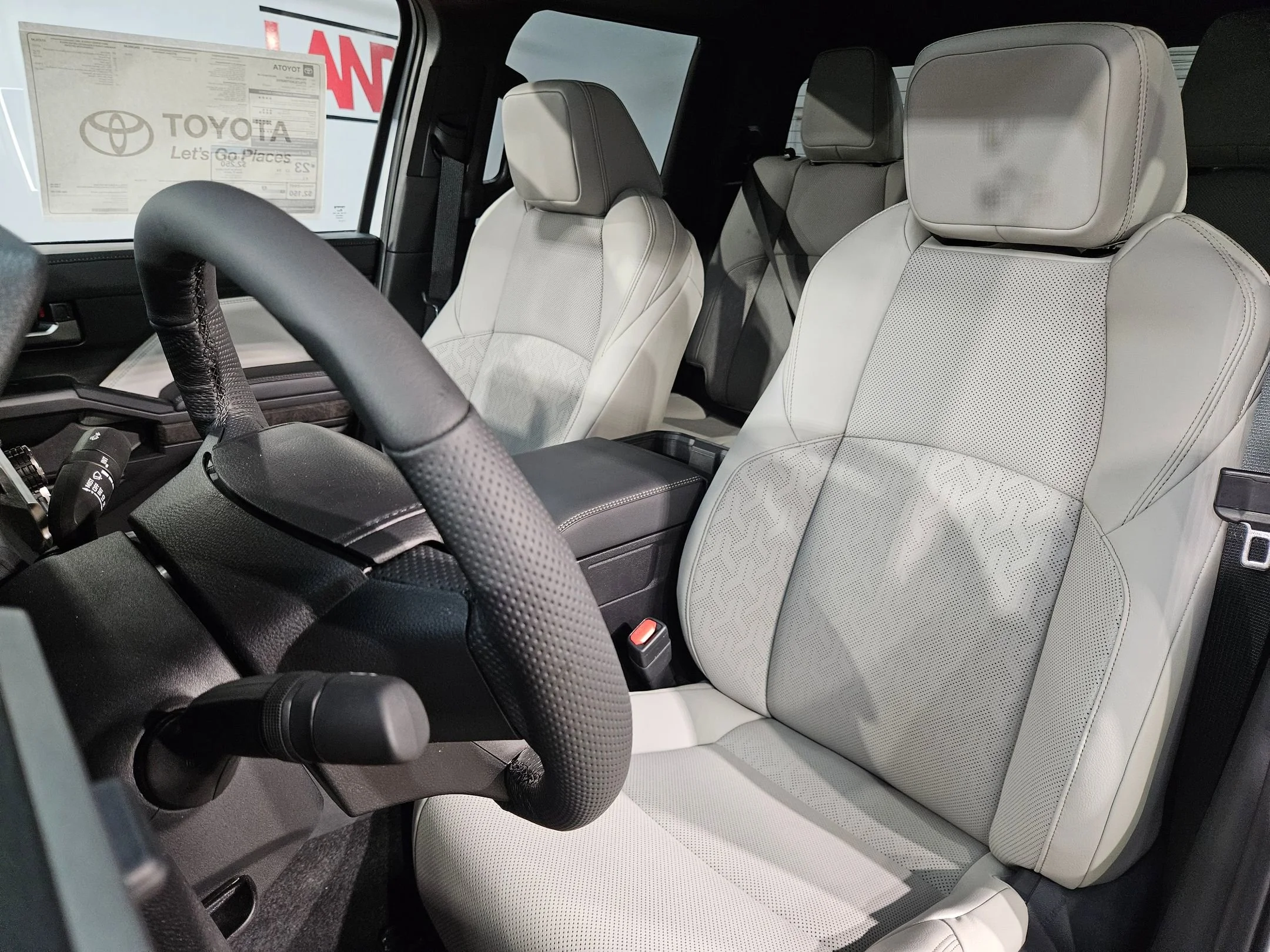 New 2026 Wind Chill Pearl Toyota Limited Hybrid image 12