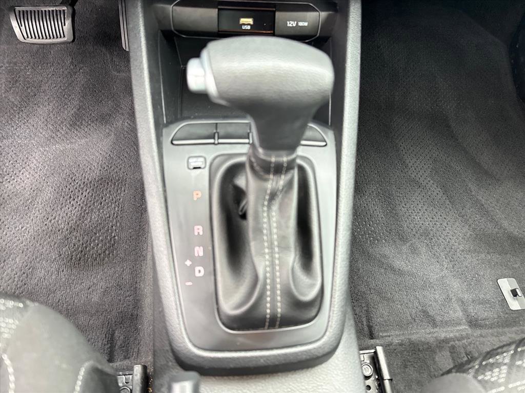 Certified Used 2021 Currant Red Kia S image 13