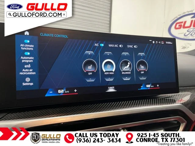 Used 2023 Black Sapphire Metallic BMW Base image 30