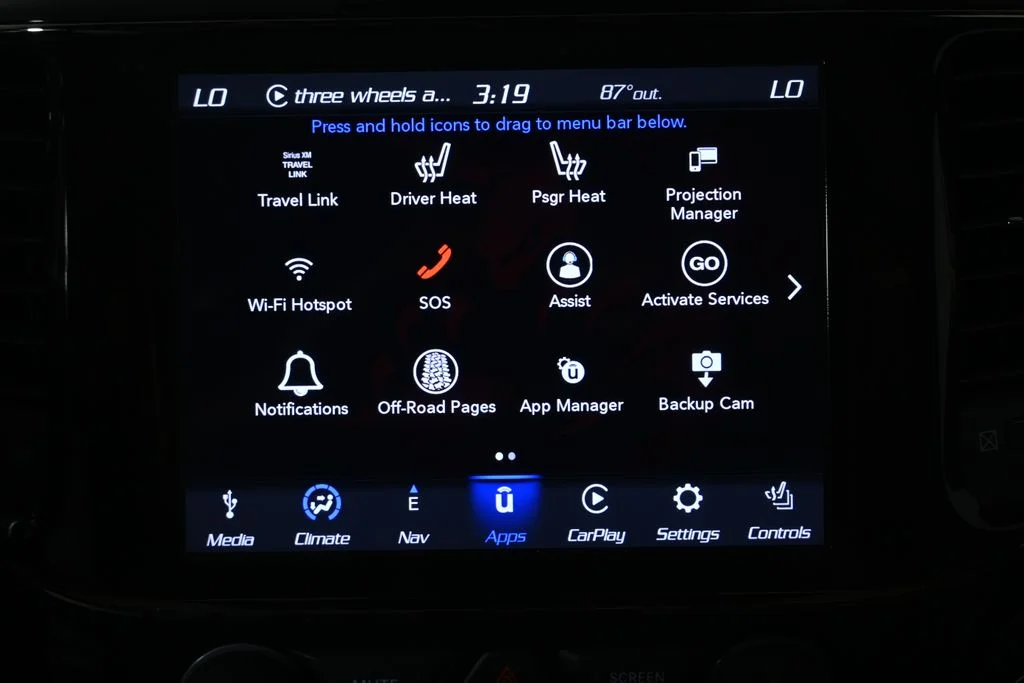 Used 2021 Red Jeep Limited X image 20